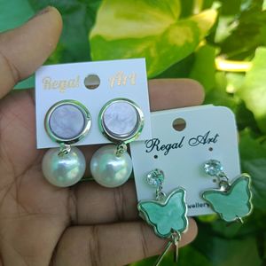 🌹🌹Set Of 2 Earings🌹🌹