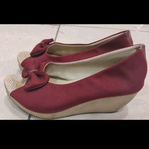 Maroon Sandal