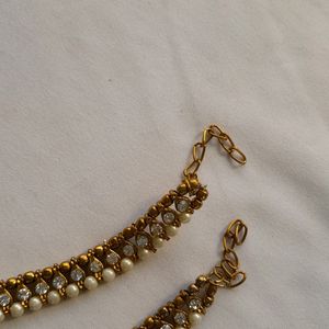 Gold Plated Anklet (Women's)