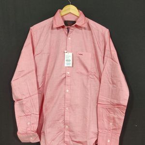 Men Pink Shirt