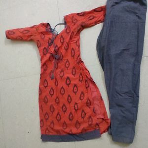 Double Kurta Set