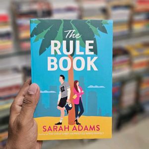 The Rule Book  Sarah Adams