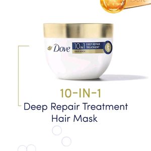 Dove Hair Mask 🥳🥳🥳🎉🎉🥳