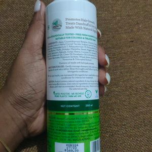 Mamaearth BhringAmla Shampoo