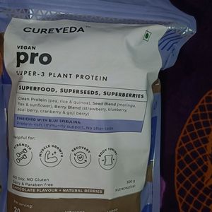 Plant Protein - Chocolate Flvr