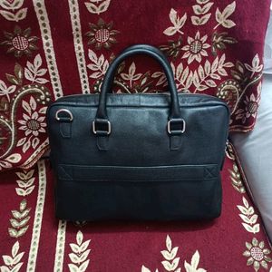 Genuine Leather Laptop Cum Office Bag