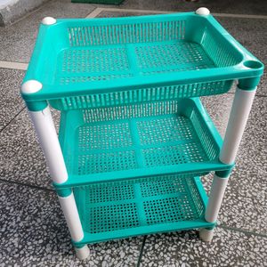 3tier Plastic Rack