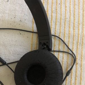 Sony Black Wired Headphones