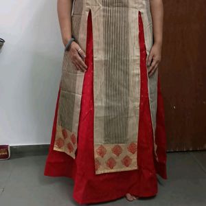 Ethnic Gawon Tip Kurta