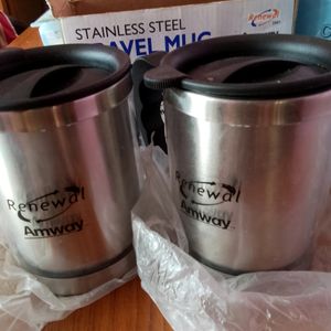 Steel Big Size Travel Mug