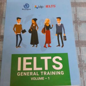 IDP IELTS GT BOOK