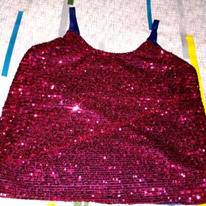 Shimmer Blouse Top