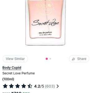 Secret Love Perfume