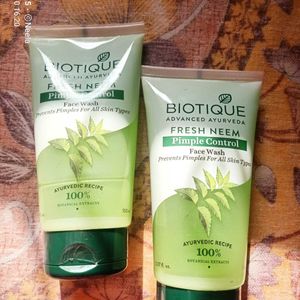 2 Biotique Neem Face Wash