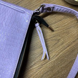 Lavender Shoulder Bag From Thailand