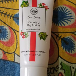 Seer Secrets Vitamin C Day Lotion