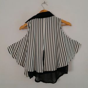 Multi Color Striped Top (Women's)