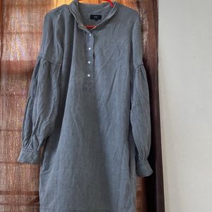 kashmiri kurta shirt with puffy sleeves