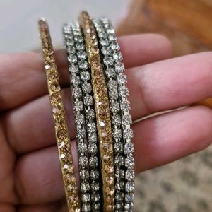 Bangles Rhinestones