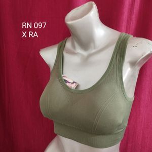 097 - T. Back Yoga Bra