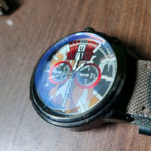Stylish Watch Big Dial