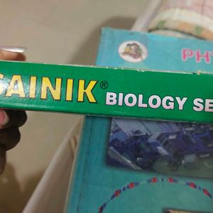 Sainik Biology Set 19 Instruments