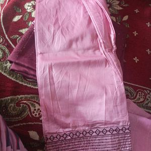 Readymade Kurti Pant & Dupatta Set