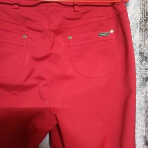 Vintage Red Pants