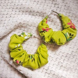 Scrunchie Earrings.