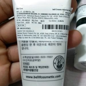 Belif Skin Care CSM