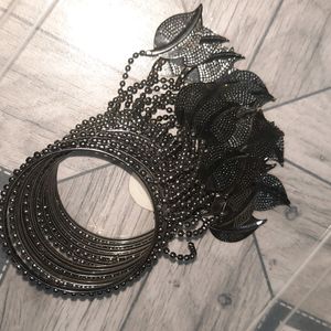 Oxidised Bangles For Baby Girl