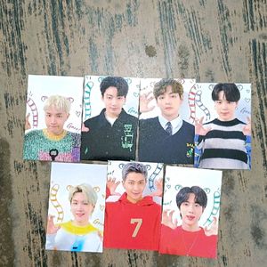 BTS Photo Card 3 Set