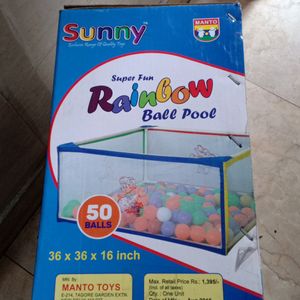 Rainbow Ball Pool.. Must Check MRP Before Offer