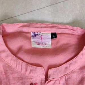 Kurta Pink