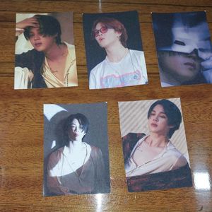 BTS Photocards