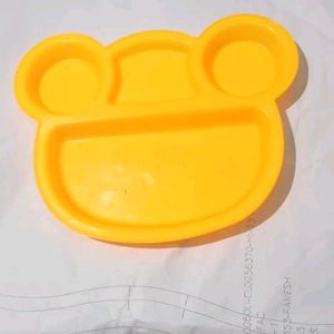 Plastic Plates For Kids Pack Of 4