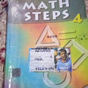 Math Book Class4