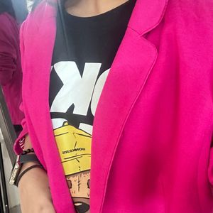 Hot Pink Blazer