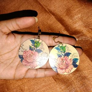 Floral Statement Earrings