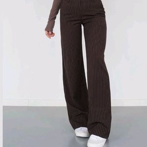 Office Wear Brown Trouser Pant