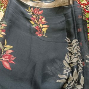 Soft Georgette Saree