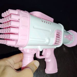 Bubble Shooter Gun Toy