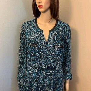 Paisely Print Tunic