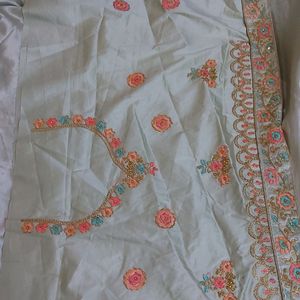 Brand New Semi stitched Lehga