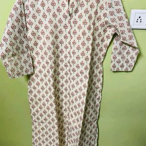 Chanderi Kurta