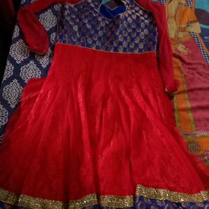 Anarkali  Gown For Womens