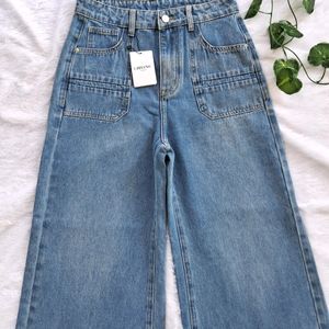 Urbanic Flared Leg Jeans