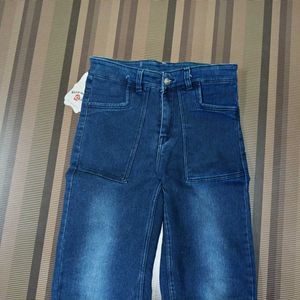 Z-76 Size 30 Straight Women Denim Jeans