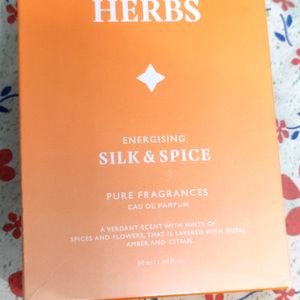 Just Herb - Silk & Spice Women Perfume