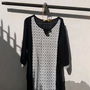 Black Kurti